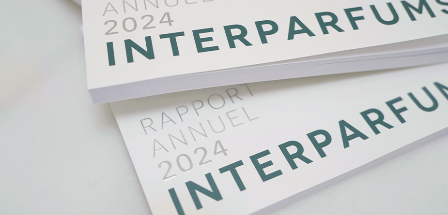 rapport annuel 2024 groupe interparfums finance paris france rapport annuel 2024 groupe interparfums finance paris france